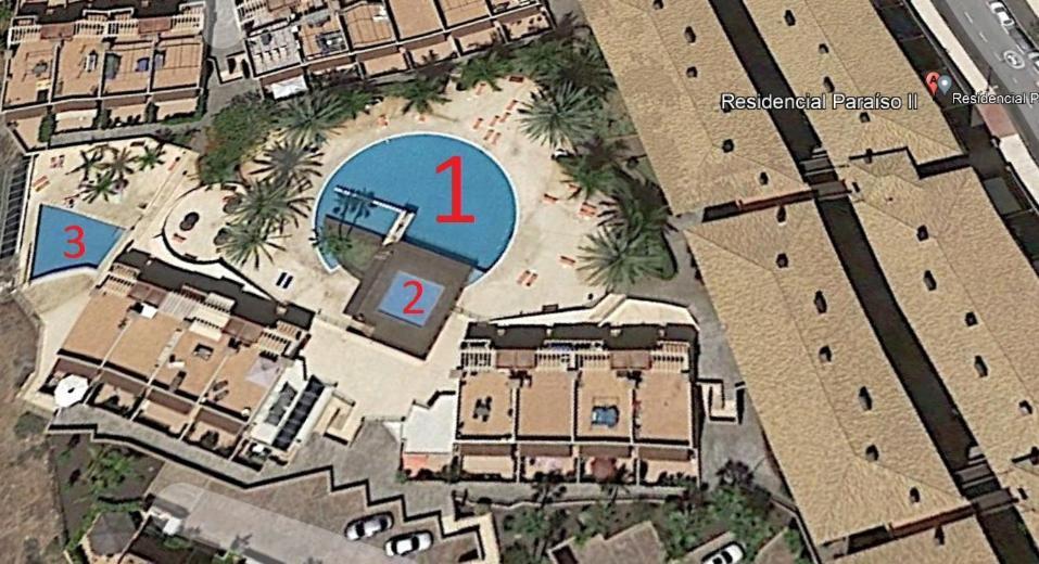 Black Rock Apartment Costa Adeje  Eksteriør bilde