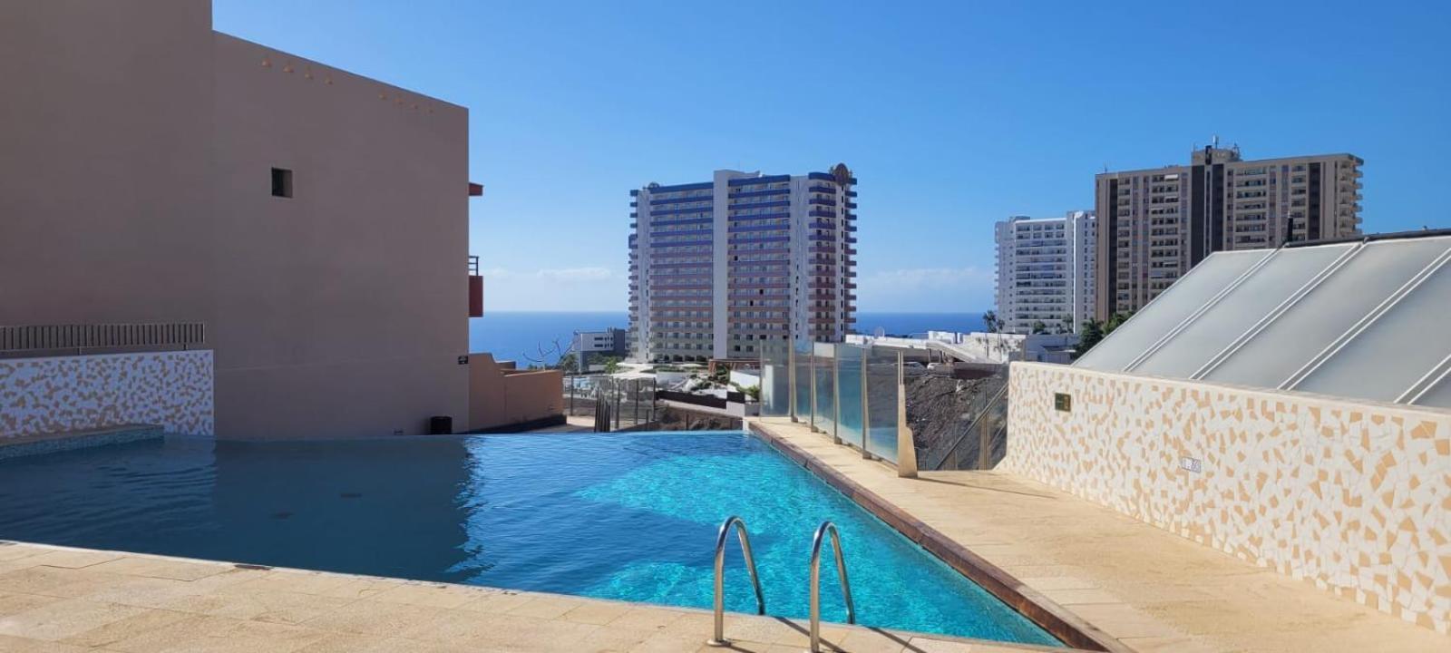 Black Rock Apartment Costa Adeje  Eksteriør bilde